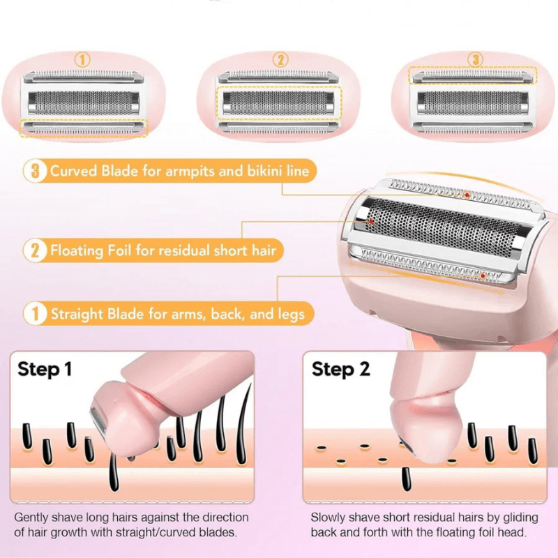 Elura™ by Nestt Lady Shaver